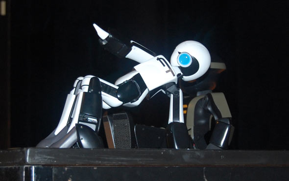 female robot 2 female robot 2
